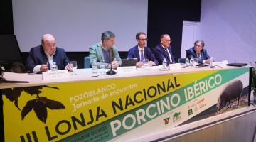 La Lonja Nacional del Porcino Ibérico se celebró en Pozoblanco