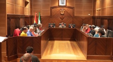 Pleno del mes de noviembre. Foto: Ayuntamiento de Pozoblanco