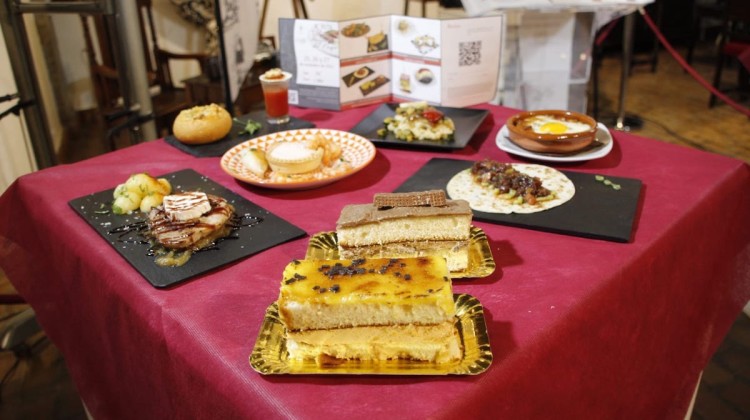Algunas de las tapas que se podrán degustar en Hinojosa del Duque