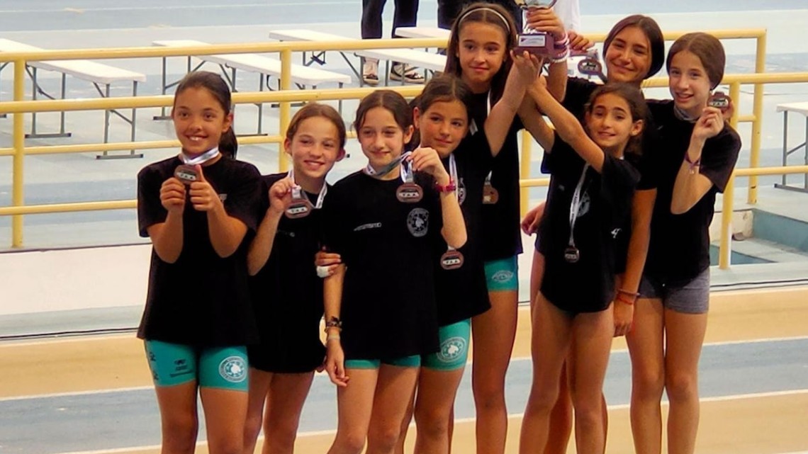 Equipo Femenino sub 12 del Sierra Norte de Córdoba