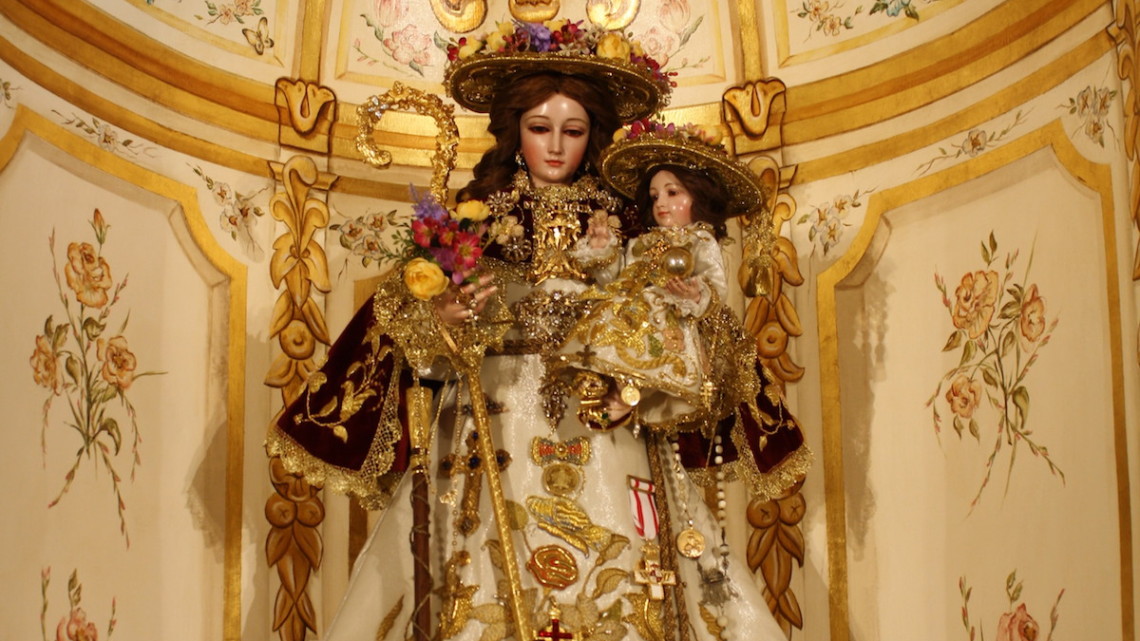 Virgen de la Antigua de Hinojosa del Duque