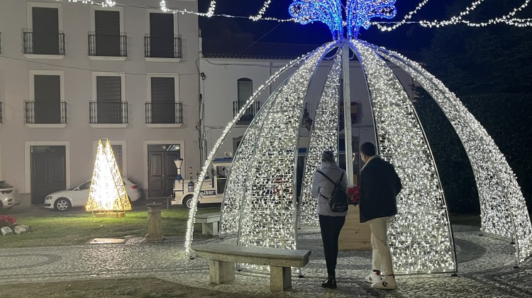 iluminación navidad