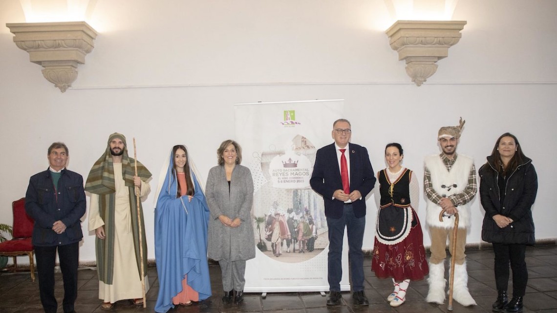 Presentación del Auto de los Reyes Magos de El Viso