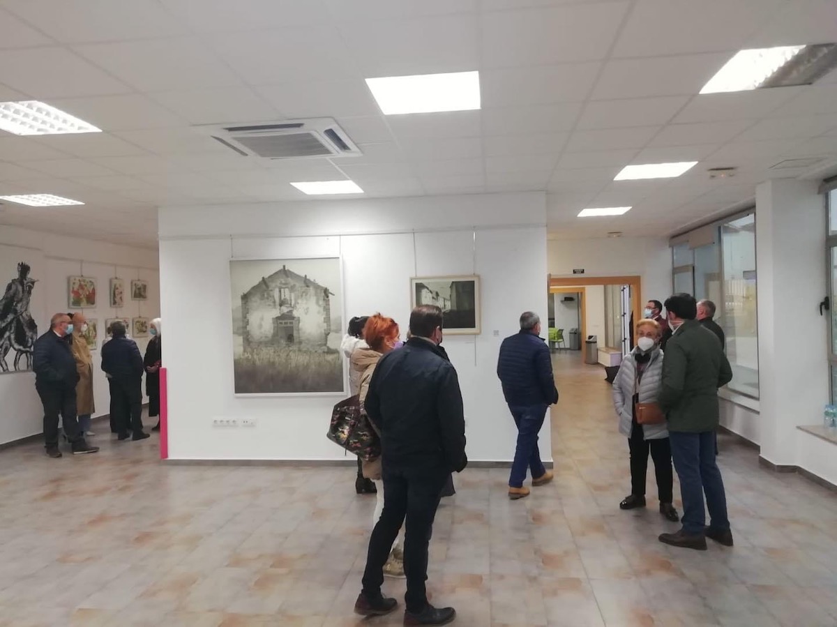 Exposición en el Centro Recrearte de Alcaracejos