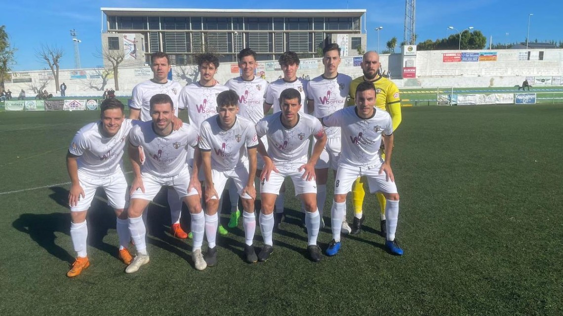 Once titular del Pozoblanco ante el Conil