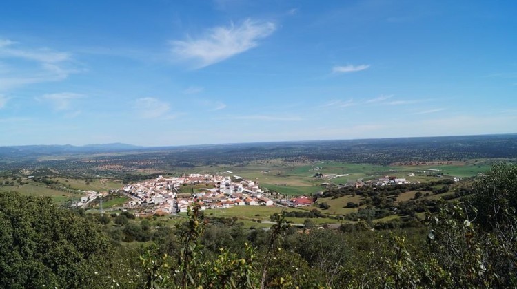 Vista de Santa Eufemia. Foto: Ayuntamiento Santa Eufemia