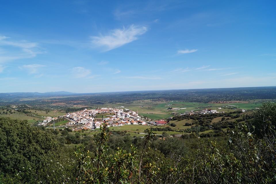 Vista de Santa Eufemia. Foto: Ayuntamiento Santa Eufemia