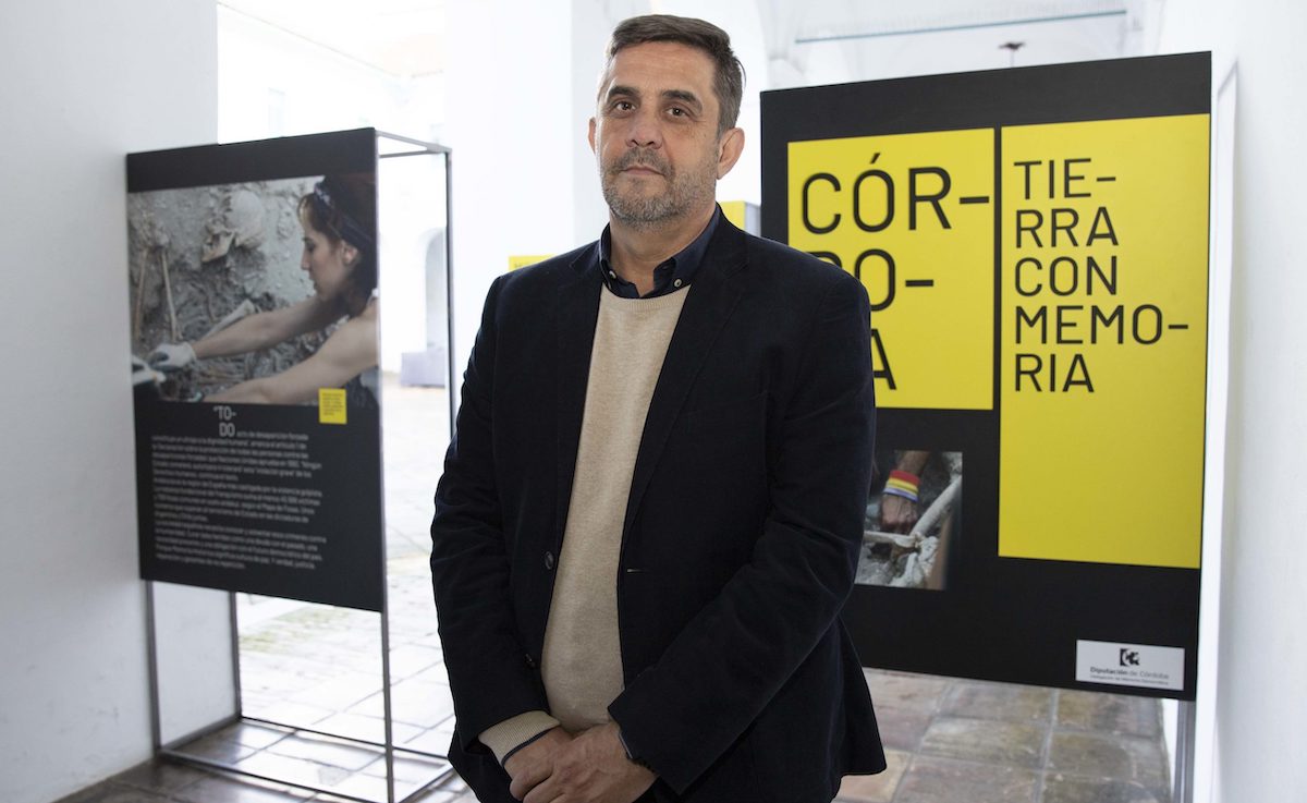 El delegado de Cooperación al Desarrollo y Memoria Democrática de la institución provincial, Ramón Hernández
