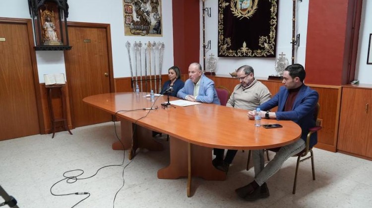 Presentación de las actividades de la Semana Santa de Pozoblanco 2023
