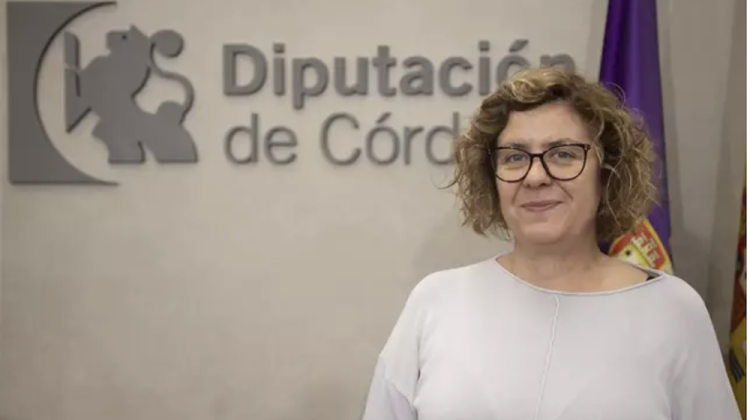 La diputada provincial de Igualdad, Alba Doblas