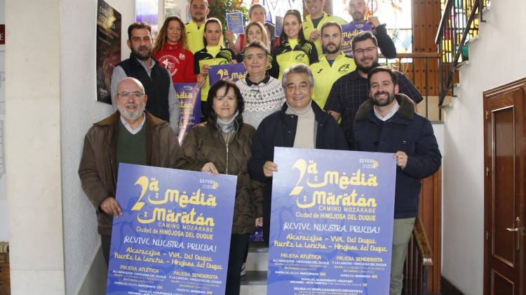 Presentación de la Media Maratón Camino Mozárabe