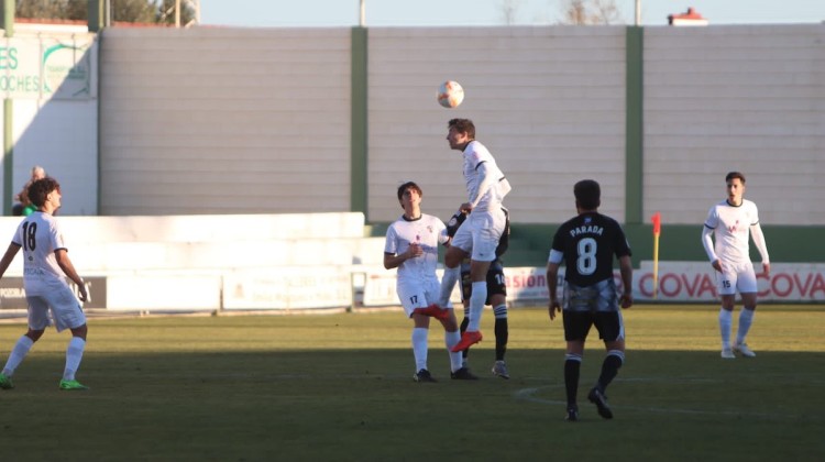 El Pozoblanco cayó ante el Xerez. Foto: Twitter CD Pozoblanco