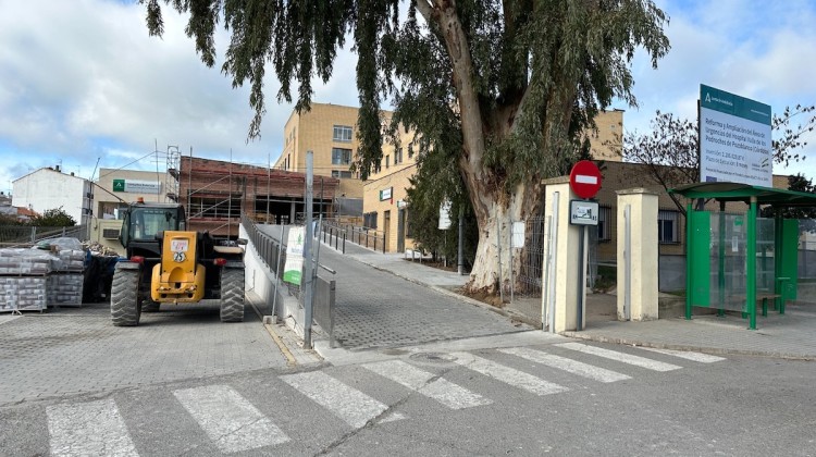 Obras en Urgencias del Hospital Comarcal Valle de Los Pedroches