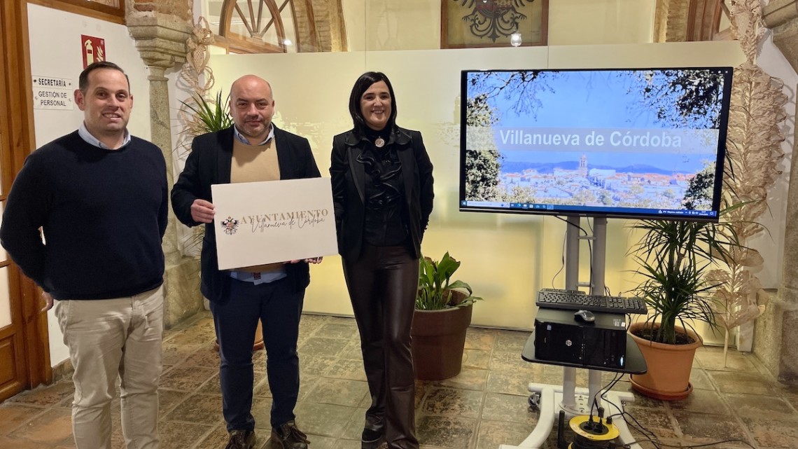Presentación de la nueva imagen corporativa del Ayuntamiento de Villanueva de Córdoba