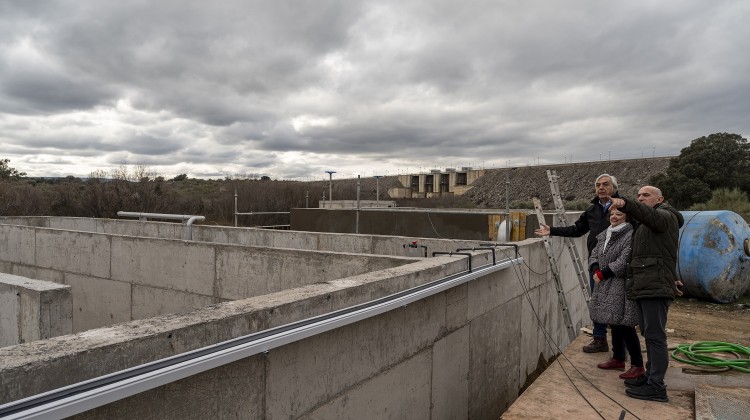 Las obras de conexión entre La Colada y Sierra Boyera