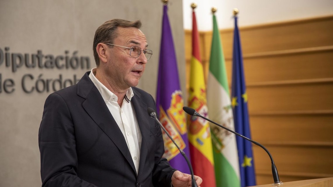 El delegado de Medio Natural y Carreteras de la institución provincial, Francisco Palomares