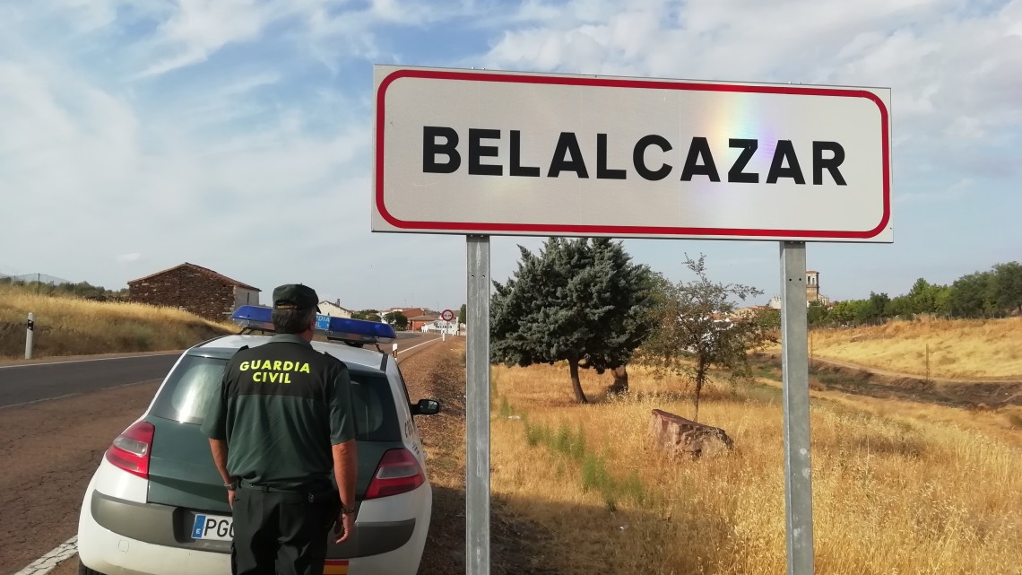 Guardia Civil Belalcázar