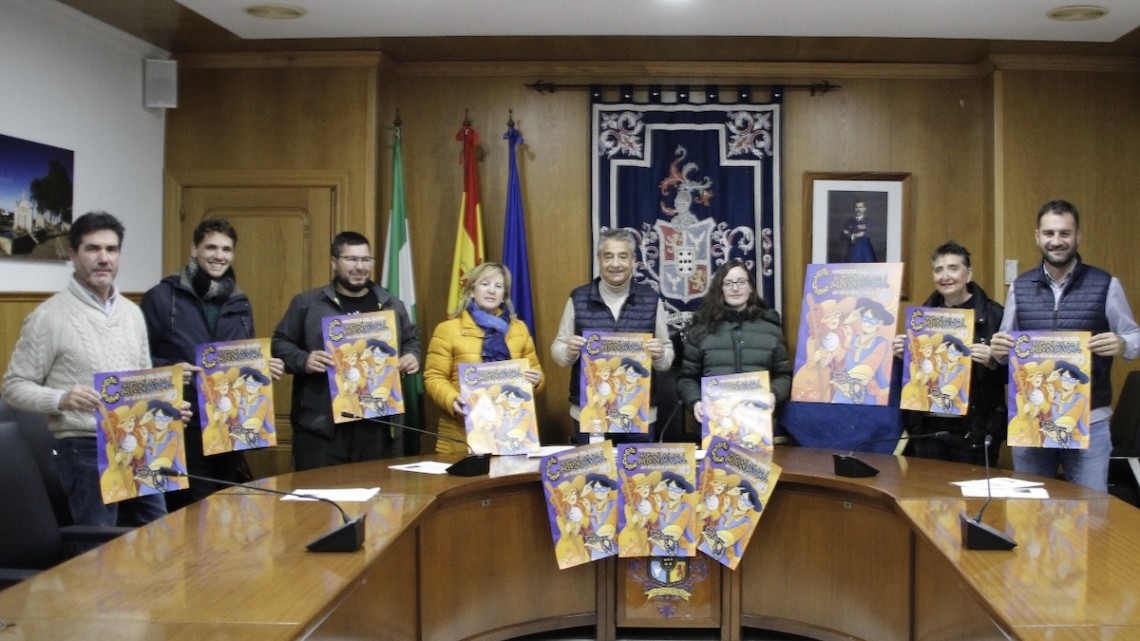 Presentación del Carnaval de Hinojosa del Duque