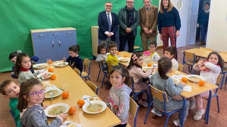 Comedor escolar de Añora