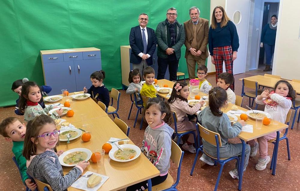 Comedor escolar de Añora