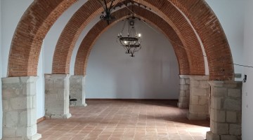 La ermita de Santa Lucía tras las obras de reforma. Foto: Ayuntamiento de Pedroche