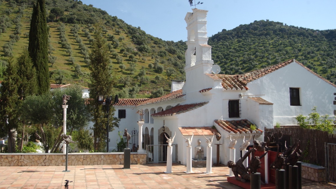 Monasterio de Pedrique. FOTO: CIET Los Pedroches
