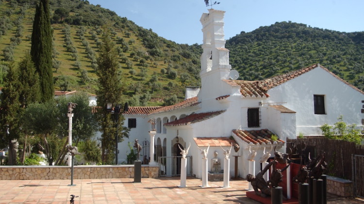 Monasterio de Pedrique. FOTO: CIET Los Pedroches