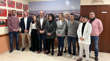 Parte de la candidatura del PSOE de Pozoblanco