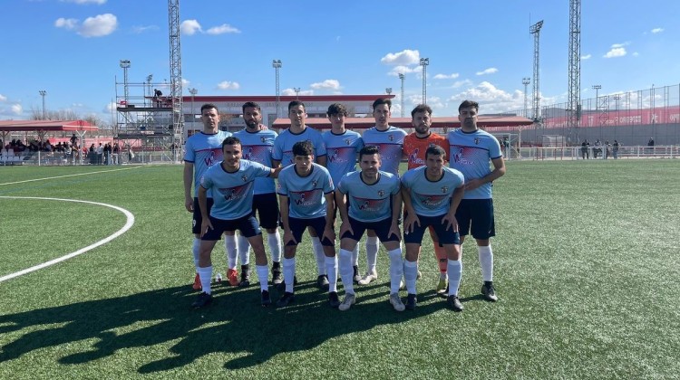 Once titular del Pozoblanco ante el Sevilla C