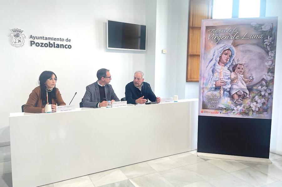 Presentación del dispositivo de la Romería de la Virgen de Luna