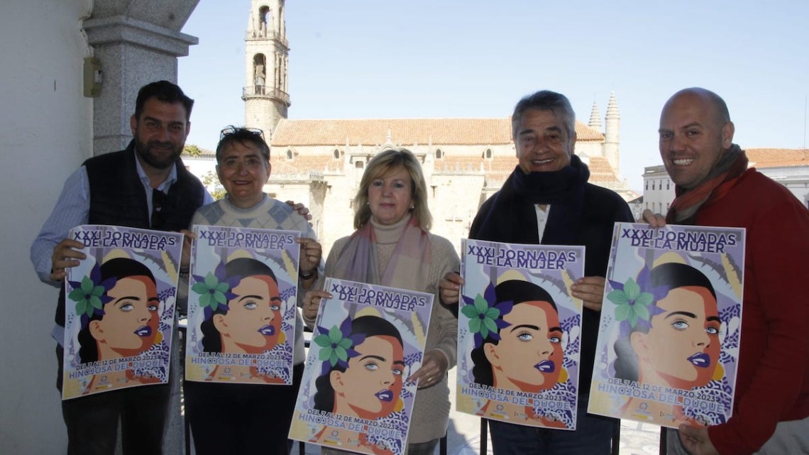 Presentación de las Jornadas de la Mujer en Hinojosa del Duque