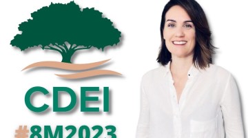 Ángela García, candidata de CDeI