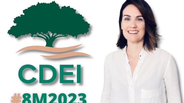 Ángela García, candidata de CDeI