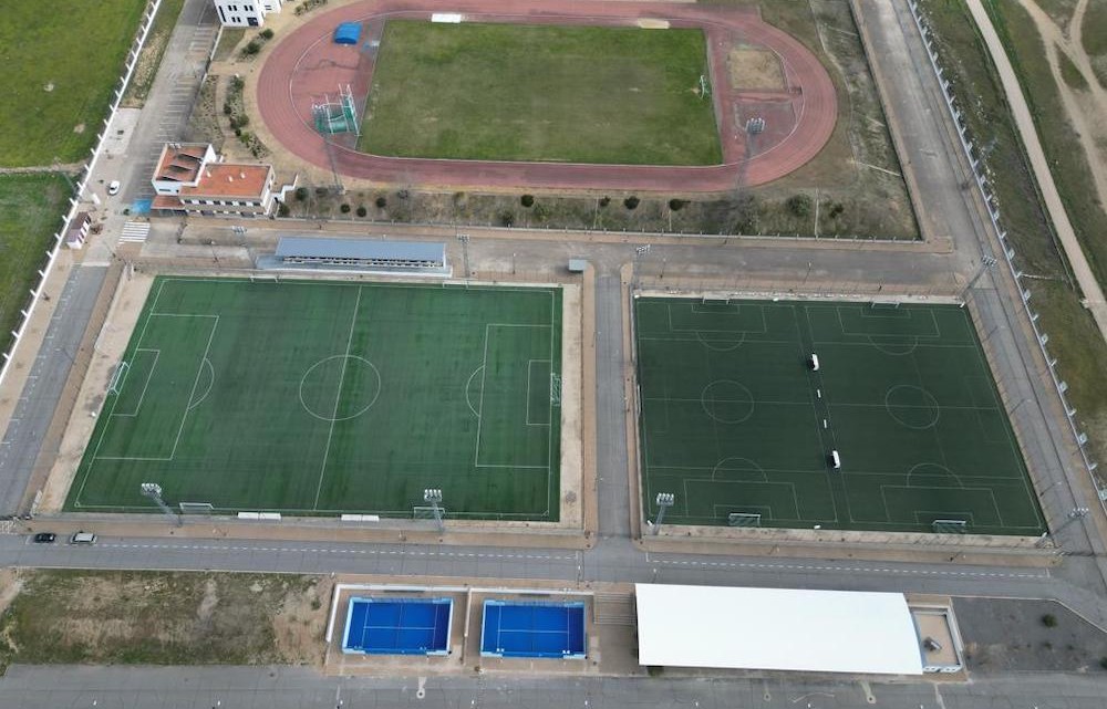 Campos de fútbol de la Ciudad Deportiva del Recinto FerialCampos de fútbol de la Ciudad Deportiva del Recinto Ferial