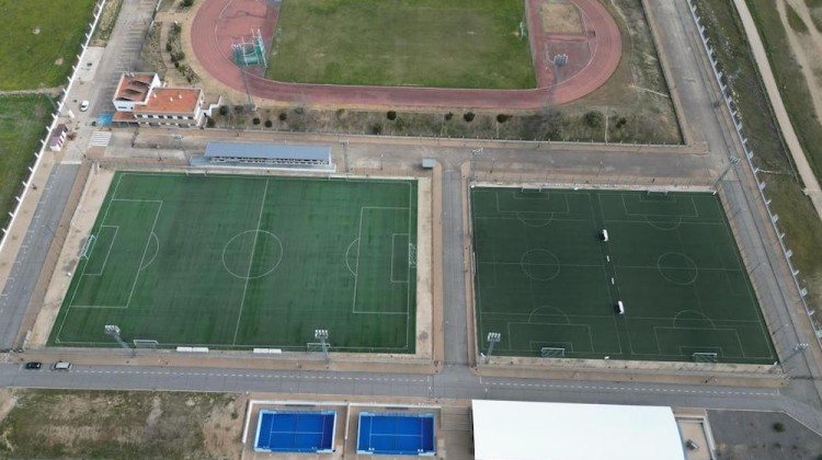Campos de fútbol de la Ciudad Deportiva del Recinto FerialCampos de fútbol de la Ciudad Deportiva del Recinto Ferial
