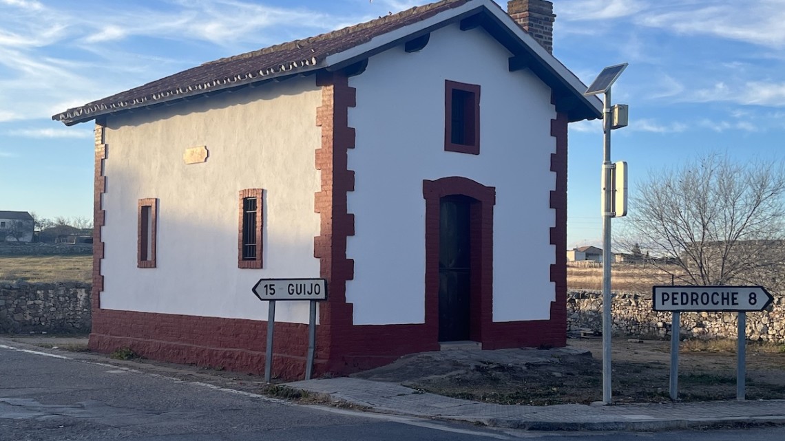 Caseta del tren en Pozoblanco