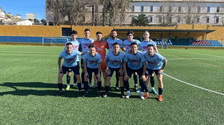 Once inicial del Pozoblanco ante el Ceuta B