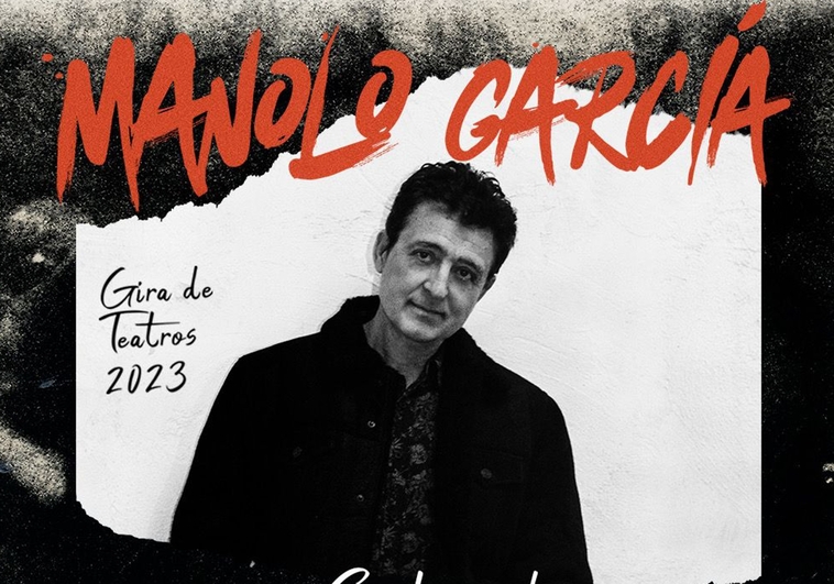 El concierto de Manolo García se aplaza al 10 de septiembre - Ayuntamiento  de Puertollano