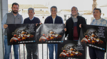 Presentación de la Feria del Queso