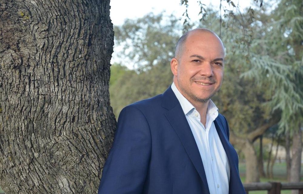 El candidato del PSOE, Rafael Villarreal