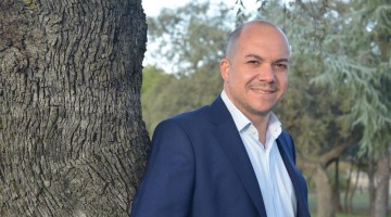 El candidato del PSOE, Rafael Villarreal