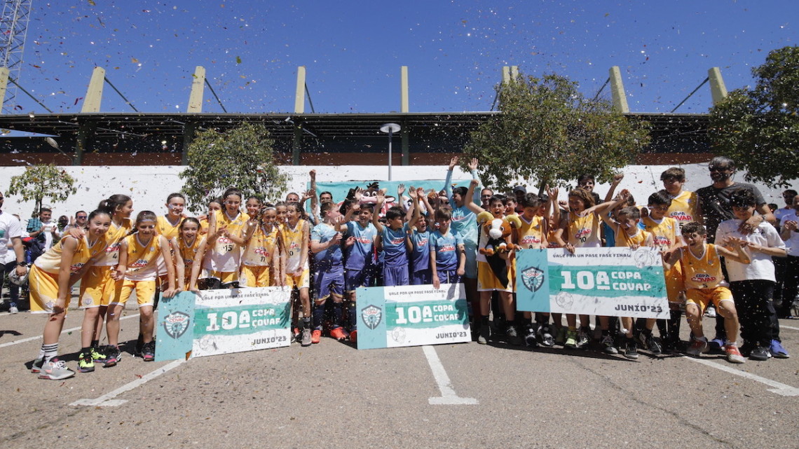 Los tres ganadores de la Copa Covap en la sede de Córdoba