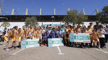 Los tres ganadores de la Copa Covap en la sede de Córdoba