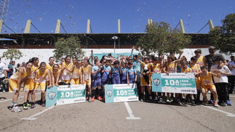 Los tres ganadores de la Copa Covap en la sede de Córdoba