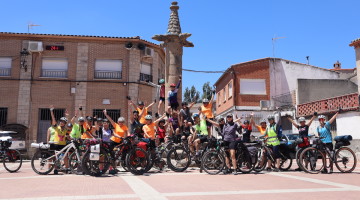 Mujeres que pertenecen a la comunidad SoyCicloviajera