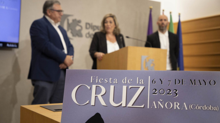 Presentación de la Fiesta de la Cruz