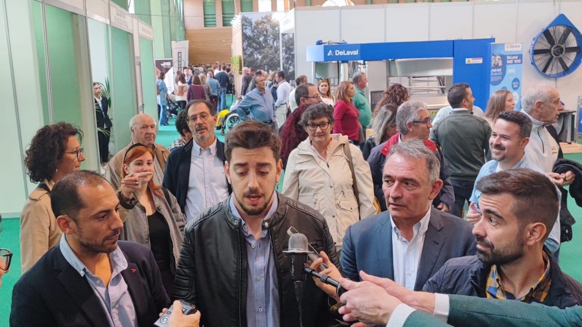 IU en la Feria Agroganadera