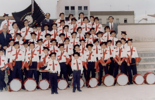 Foto: Blog Banda Infantil de Cornetas y Tambores del colegio salesiano 'San José'