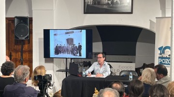 José Luis González Peralbo durante su intervención