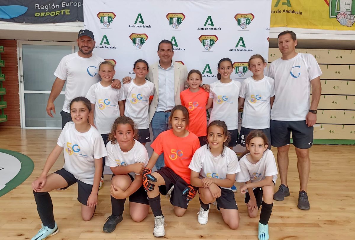 Equipo del colegio Ginés de Sepúlveda